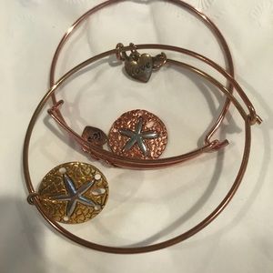 Starfish bracelet